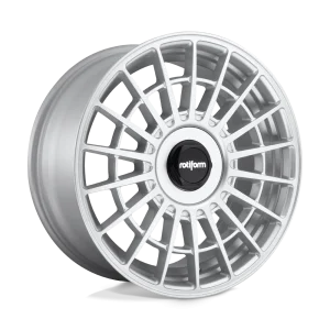 Rotiform – R143 LAS-R – Silver – 17″x8″ 40mm – All weather Wheels – R143178003+40